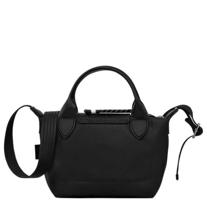 Longchamp Le Pliage Energy Top handle bag XS Black | BFCIRMN-45