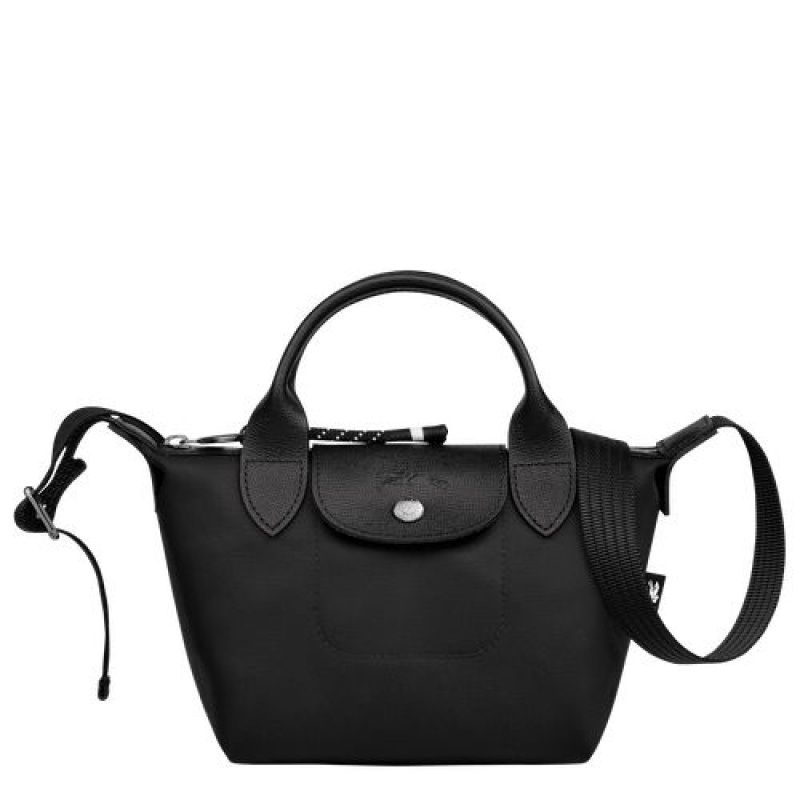 Longchamp Le Pliage Energy Top handle bag XS Black | BFCIRMN-45