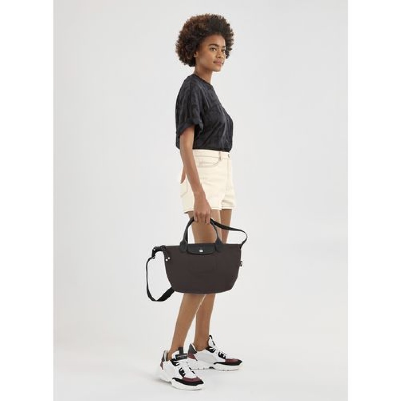 Longchamp Le Pliage Energy Top handle bag S Burgundy | PRDHVYM-49
