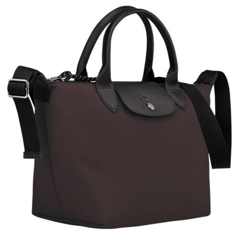 Longchamp Le Pliage Energy Top handle bag S Burgundy | PRDHVYM-49