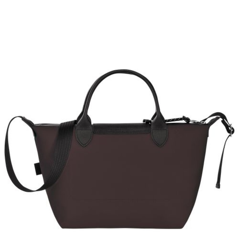 Longchamp Le Pliage Energy Top handle bag S Burgundy | PRDHVYM-49