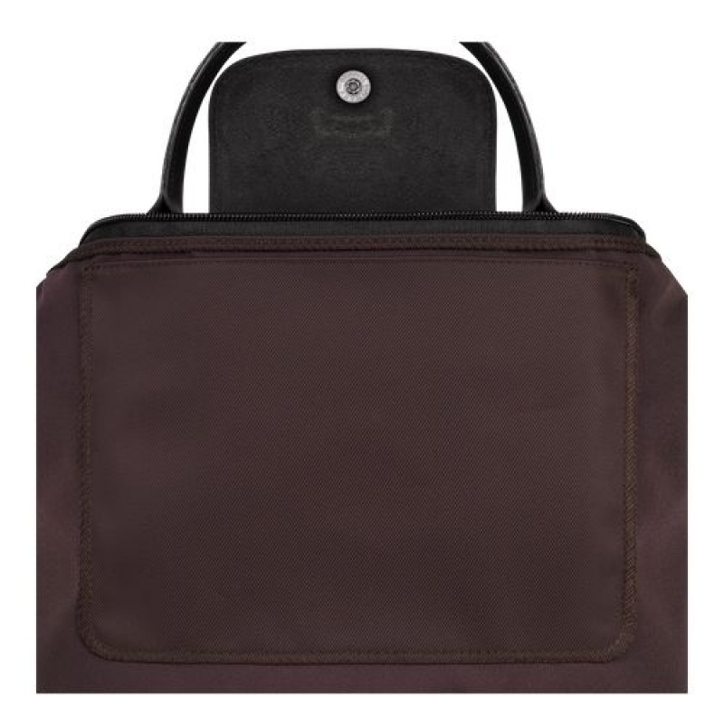 Longchamp Le Pliage Energy Top handle bag S Burgundy | PRDHVYM-49
