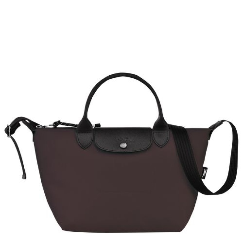Longchamp Le Pliage Energy Top handle bag S Burgundy | PRDHVYM-49