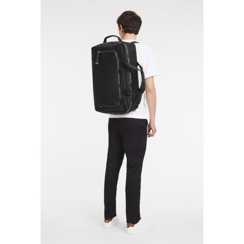 Longchamp Le Pliage Energy Travel bag Black | QFOHBIJ-70