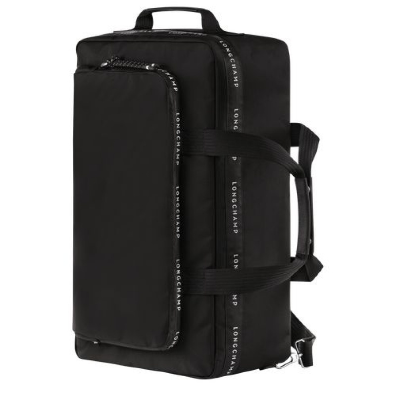 Longchamp Le Pliage Energy Travel bag Black | QFOHBIJ-70