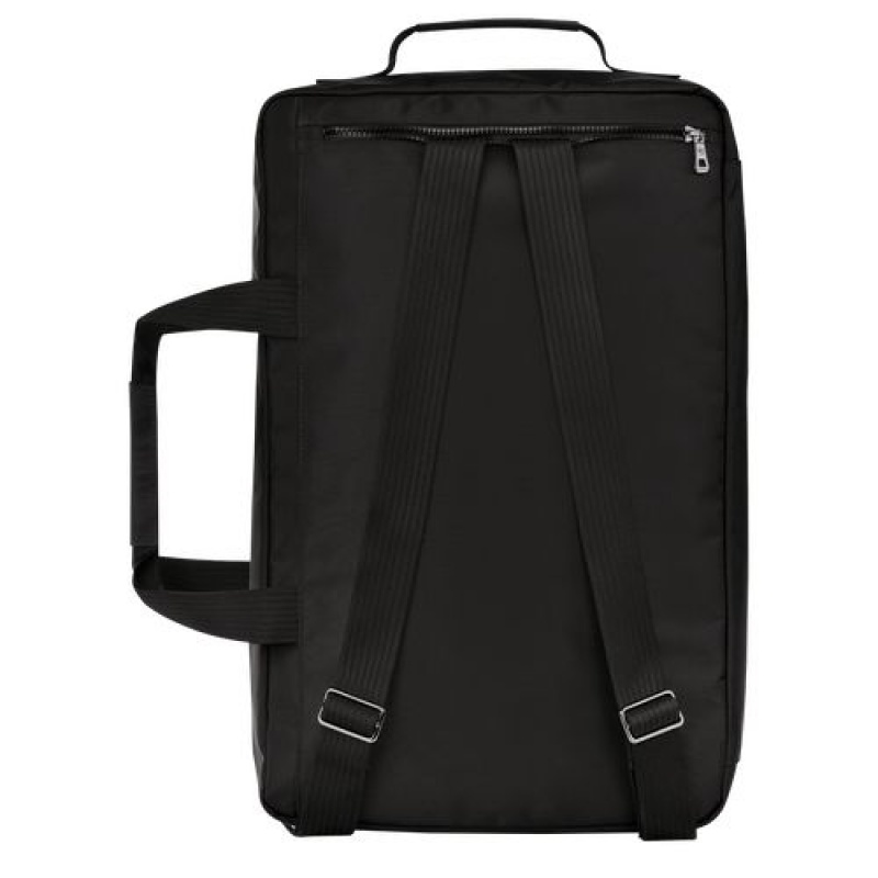 Longchamp Le Pliage Energy Travel bag Black | QFOHBIJ-70