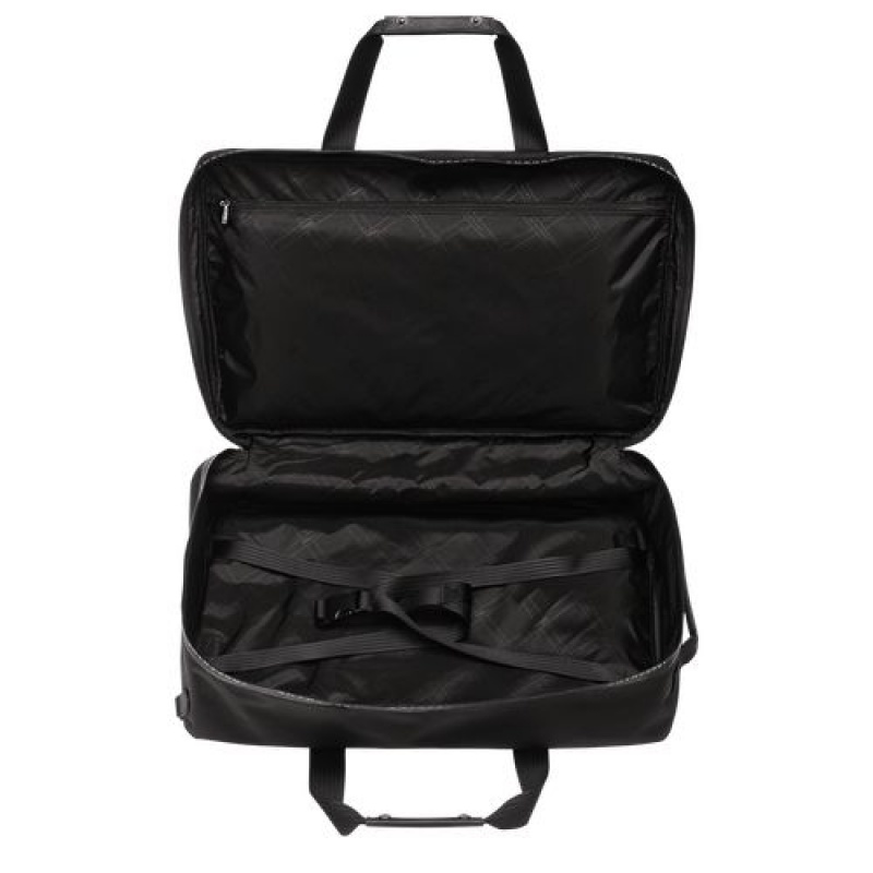 Longchamp Le Pliage Energy Travel bag Black | QFOHBIJ-70