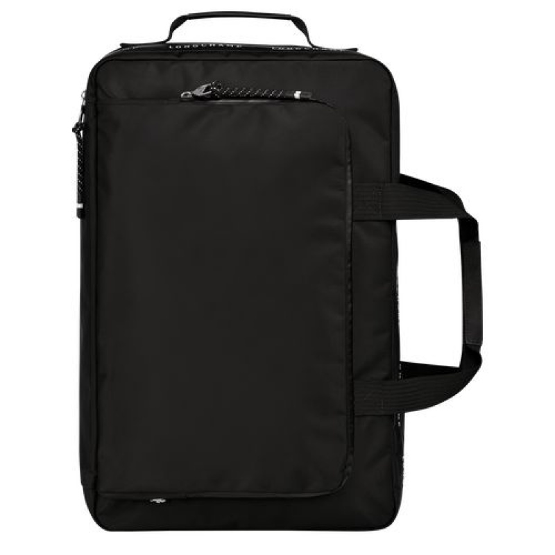 Longchamp Le Pliage Energy Travel bag Black | QFOHBIJ-70