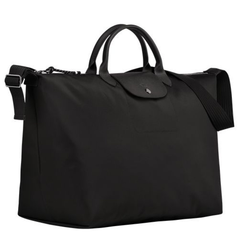 Longchamp Le Pliage Energy Travel bag Black | LVBRUJP-59