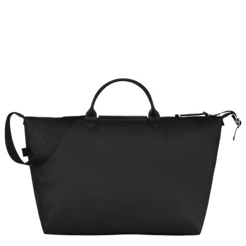 Longchamp Le Pliage Energy Travel bag Black | LVBRUJP-59