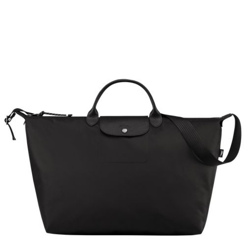 Longchamp Le Pliage Energy Travel bag Black | LVBRUJP-59