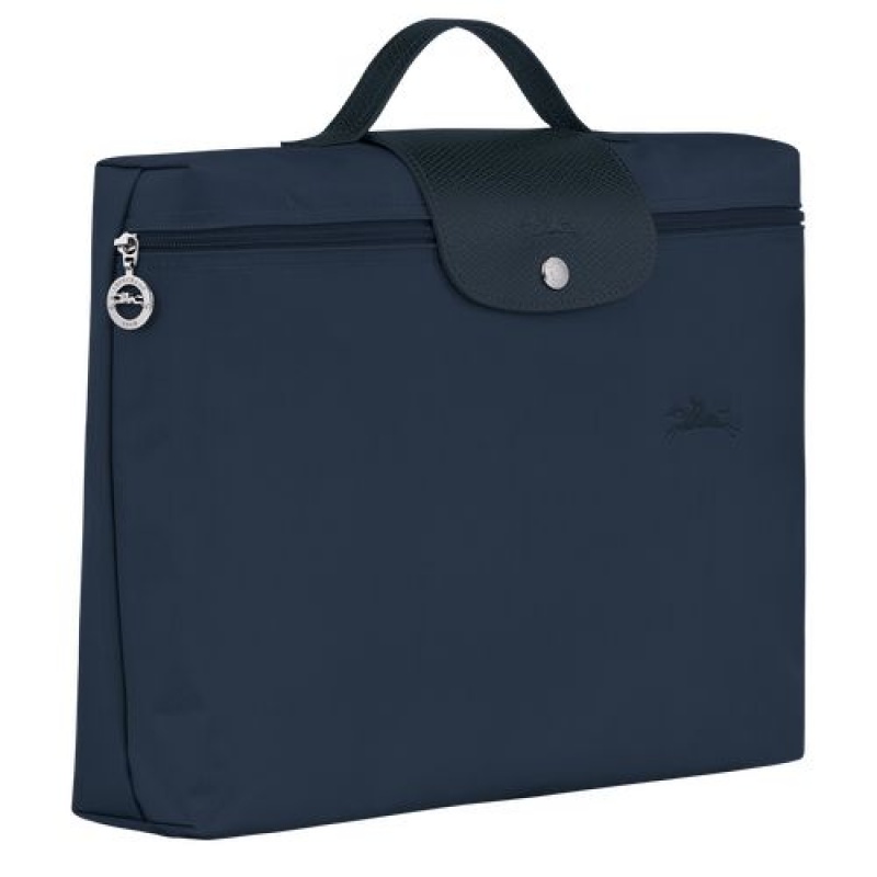 Longchamp Le Pliage Green Document folder Navy | DUMGBOH-49