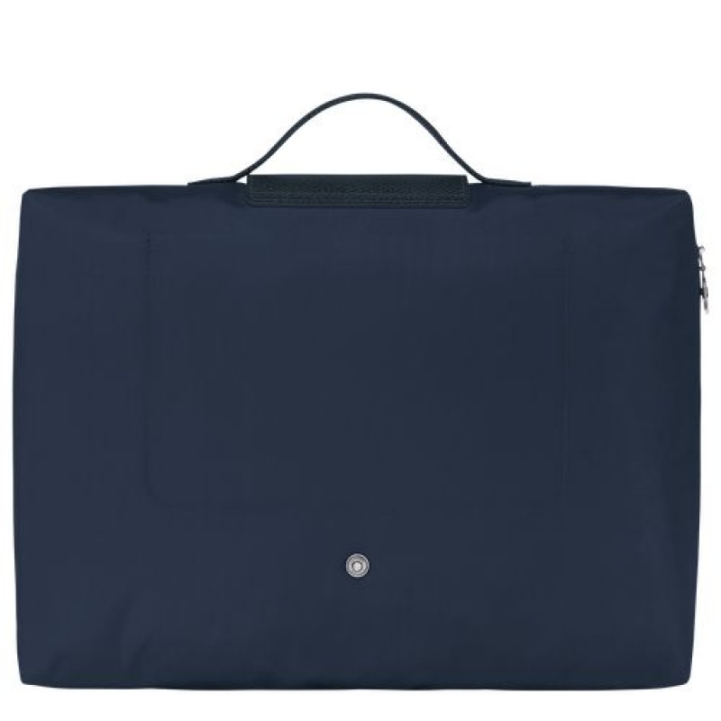 Longchamp Le Pliage Green Document folder Navy | DUMGBOH-49
