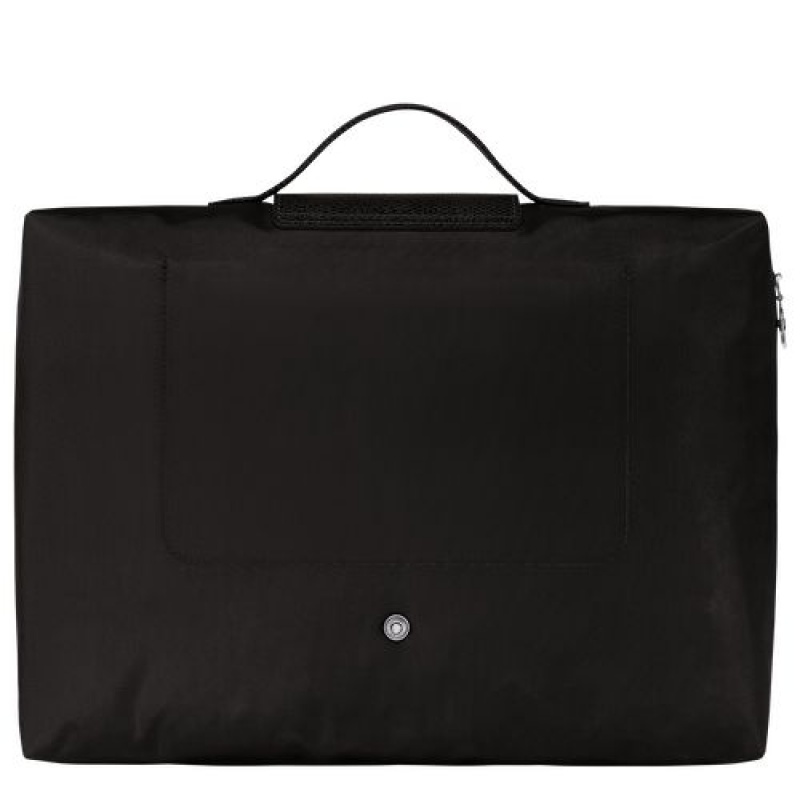 Longchamp Le Pliage Green Document folder Black | HCJZBGS-85