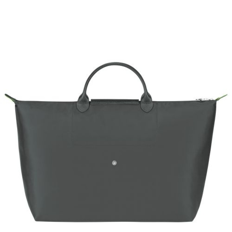 Longchamp Le Pliage Green Travel bag L Graphite | GJCEDHT-79