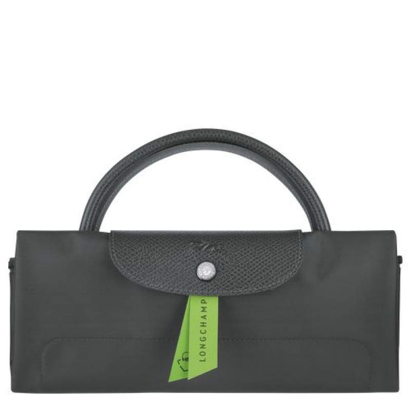 Longchamp Le Pliage Green Travel bag L Graphite | GJCEDHT-79