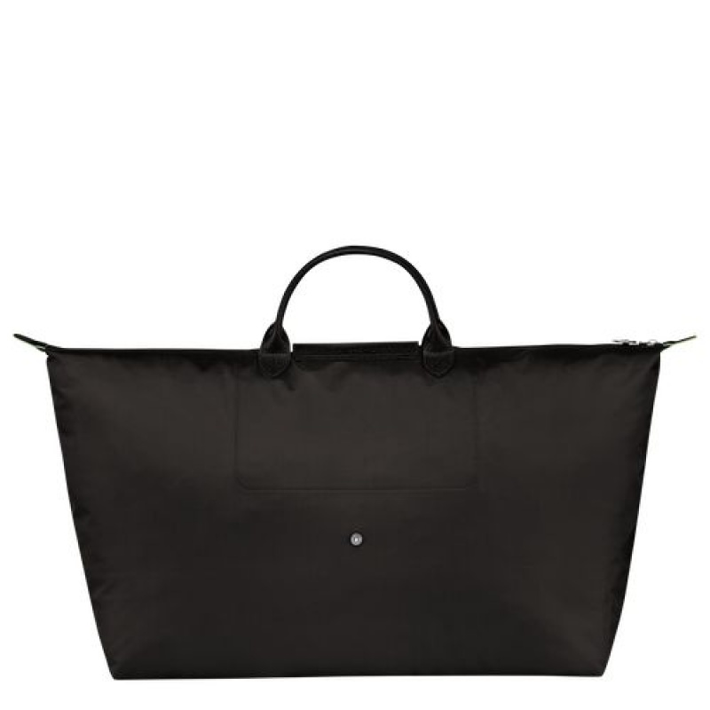Longchamp Le Pliage Green Travel bag XL Black | DKXFIAZ-86