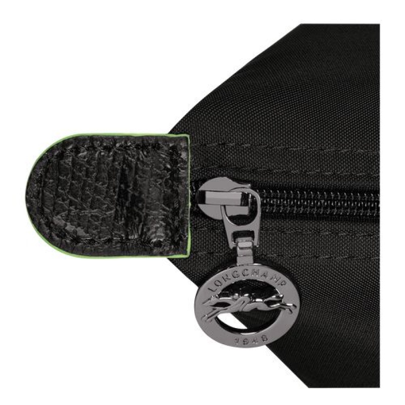 Longchamp Le Pliage Green Travel bag XL Black | DKXFIAZ-86