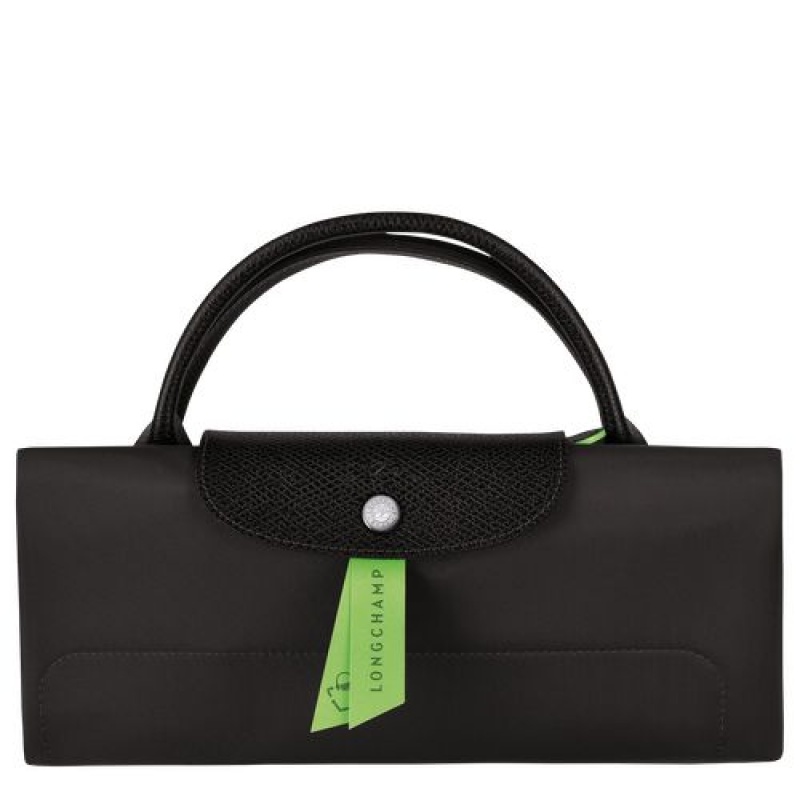 Longchamp Le Pliage Green Travel bag XL Black | DKXFIAZ-86