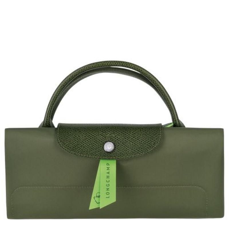 Longchamp Le Pliage Green Travel bag XL Forest | AMVNJWU-57