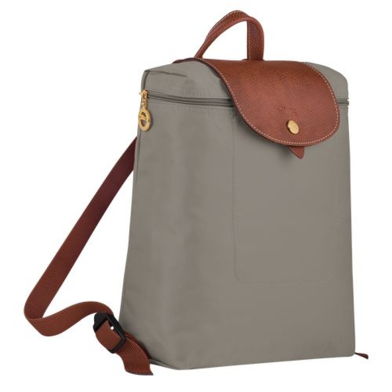 Longchamp Le Pliage Original Backpack Turtledove | CNTROVY-08