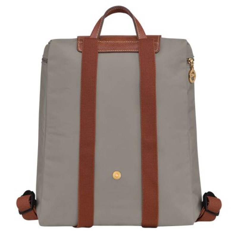 Longchamp Le Pliage Original Backpack Turtledove | CNTROVY-08