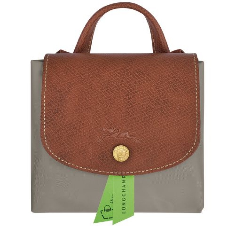 Longchamp Le Pliage Original Backpack Turtledove | CNTROVY-08