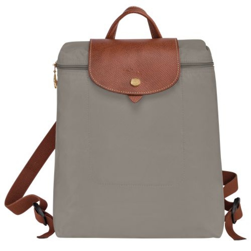 Longchamp Le Pliage Original Backpack Turtledove | CNTROVY-08