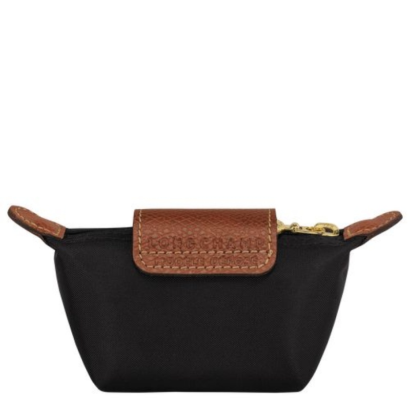 Longchamp Le Pliage Original Coin purse Black | CGKDZNO-28