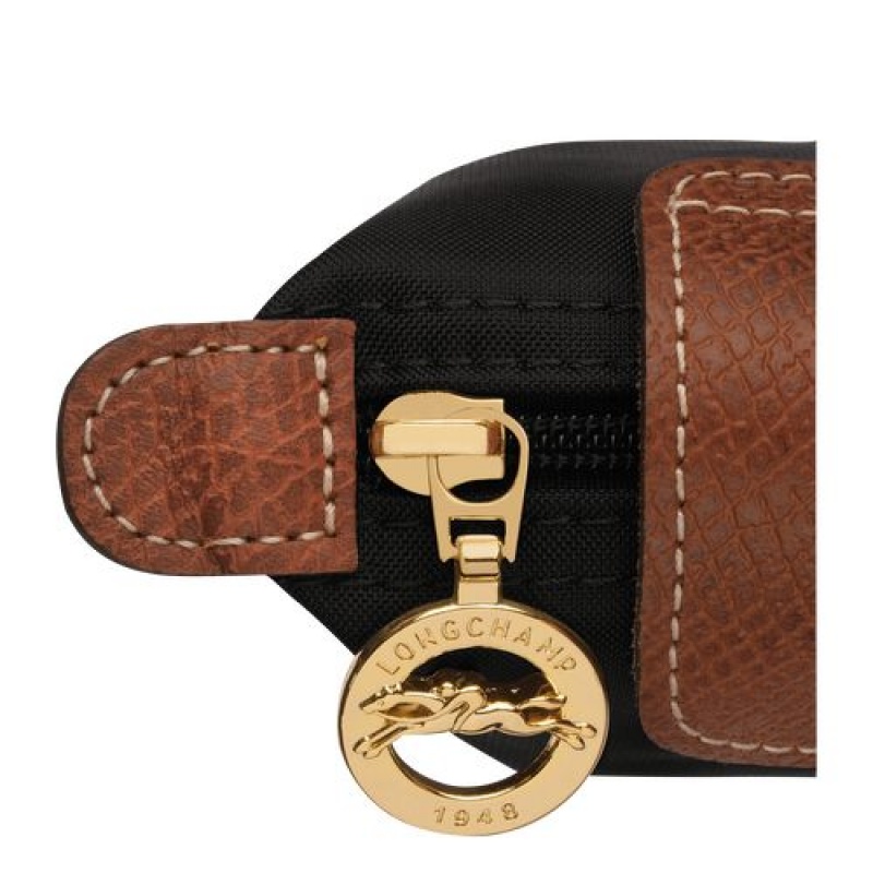 Longchamp Le Pliage Original Coin purse Black | CGKDZNO-28