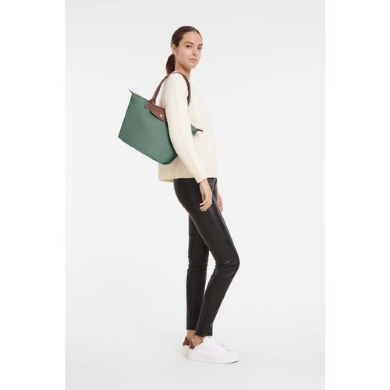 Longchamp Le Pliage Original Shoulder bag S Cypress | ASLWIMO-70