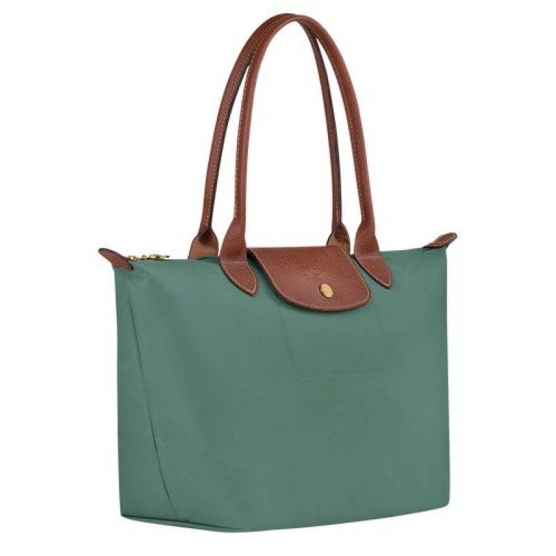 Longchamp Le Pliage Original Shoulder bag S Cypress | ASLWIMO-70