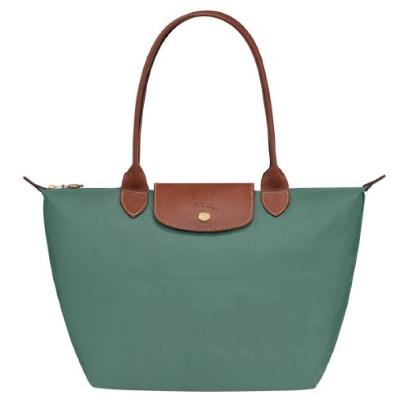 Longchamp Le Pliage Original Shoulder bag S Cypress | ASLWIMO-70