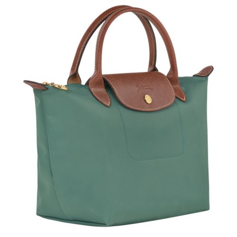 Longchamp Le Pliage Original Top handle bag S Cypress | ECKOGPJ-17