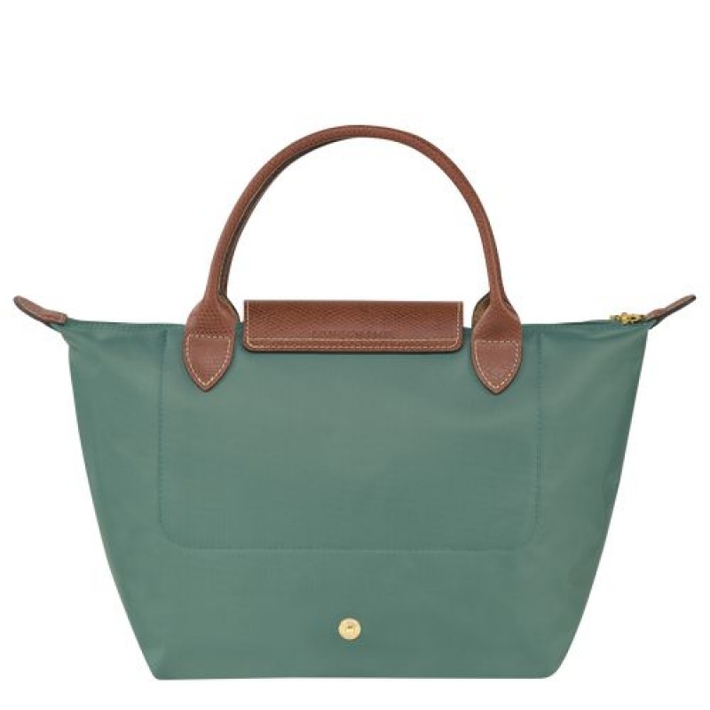 Longchamp Le Pliage Original Top handle bag S Cypress | ECKOGPJ-17