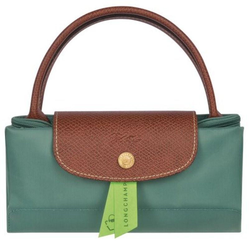 Longchamp Le Pliage Original Top handle bag S Cypress | ECKOGPJ-17
