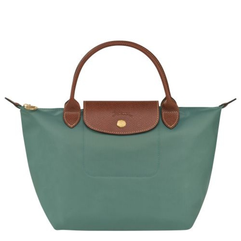 Longchamp Le Pliage Original Top handle bag S Cypress | ECKOGPJ-17