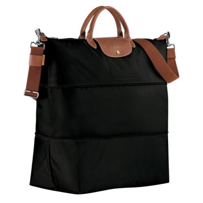 Longchamp Le Pliage Original Travel bag expandable Black | AGMSTIZ-71