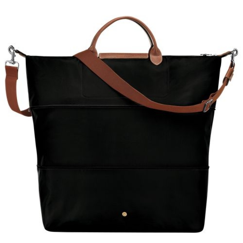 Longchamp Le Pliage Original Travel bag expandable Black | AGMSTIZ-71