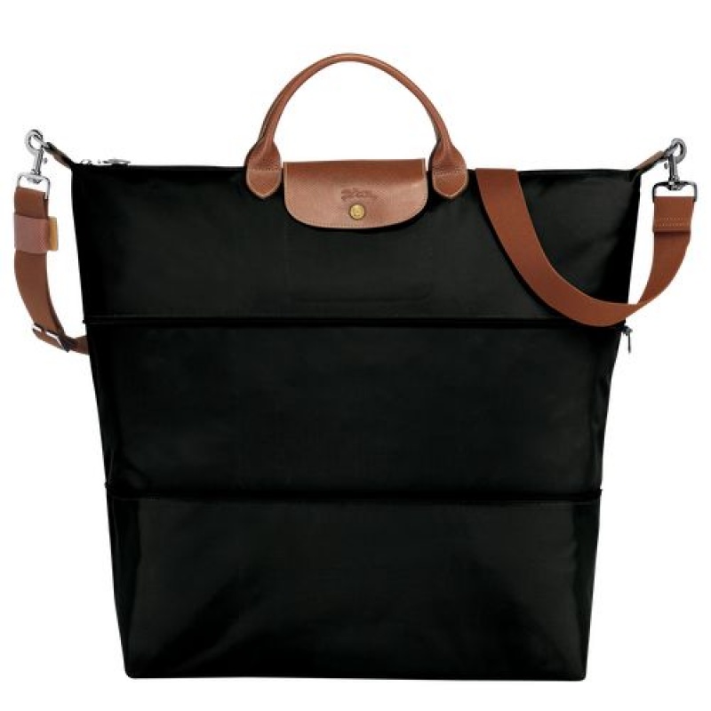 Longchamp Le Pliage Original Travel bag expandable Black | AGMSTIZ-71