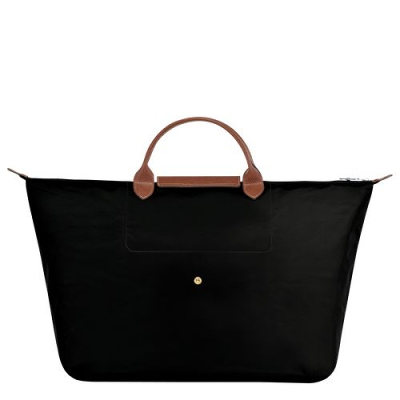 Longchamp Le Pliage Original Travel bag L Black | CRPUWZN-81