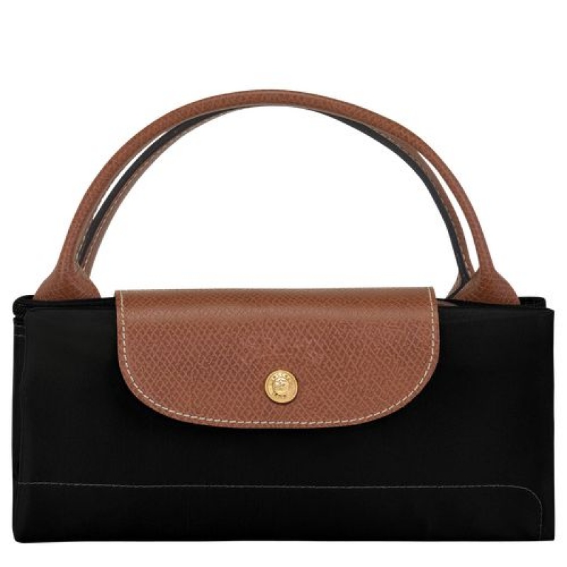 Longchamp Le Pliage Original Travel bag L Black | CRPUWZN-81