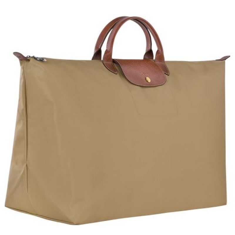 Longchamp Le Pliage Original Travel bag XL Desert | DAVCIZM-82