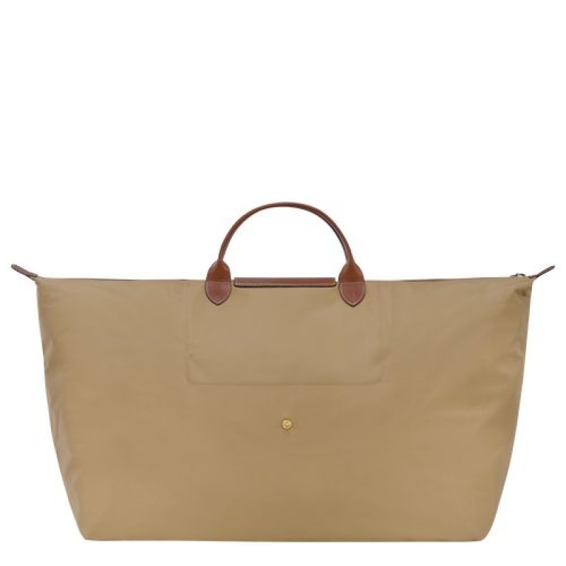 Longchamp Le Pliage Original Travel bag XL Desert | DAVCIZM-82