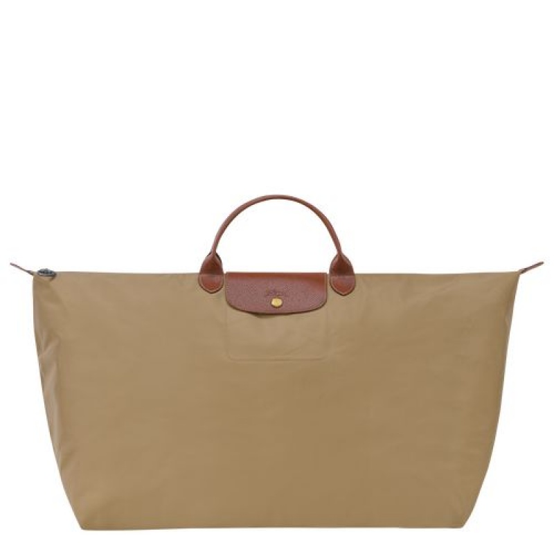 Longchamp Le Pliage Original Travel bag XL Desert | DAVCIZM-82