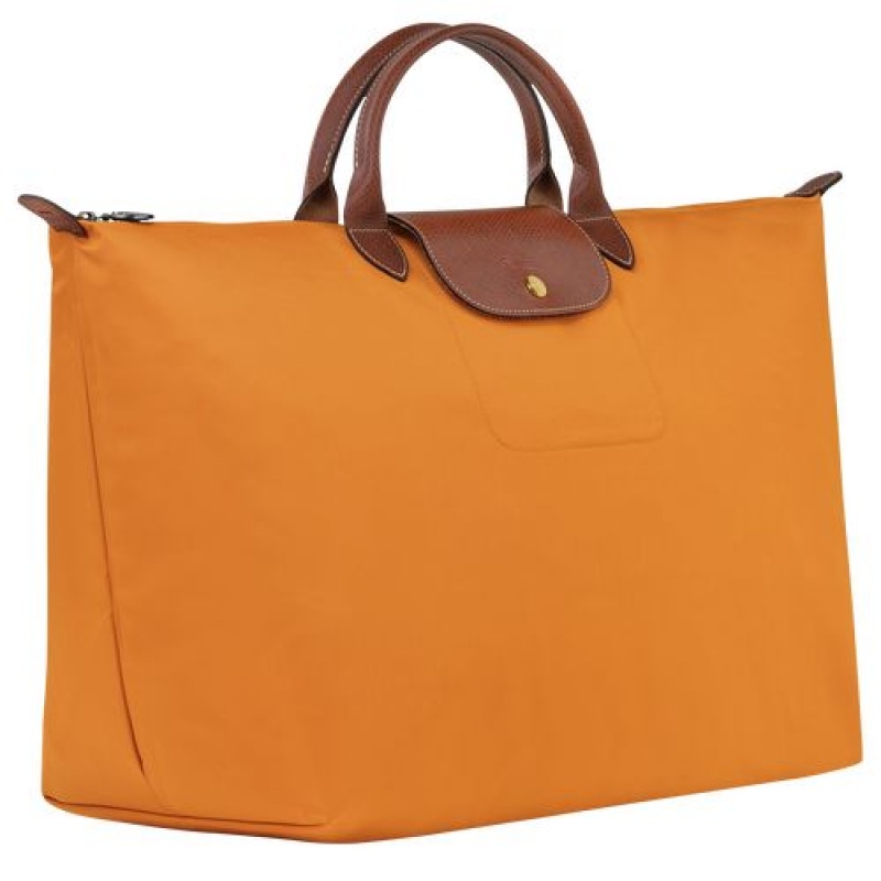 Longchamp Le Pliage Original Travel bag L Saffron | DFRNQAY-38