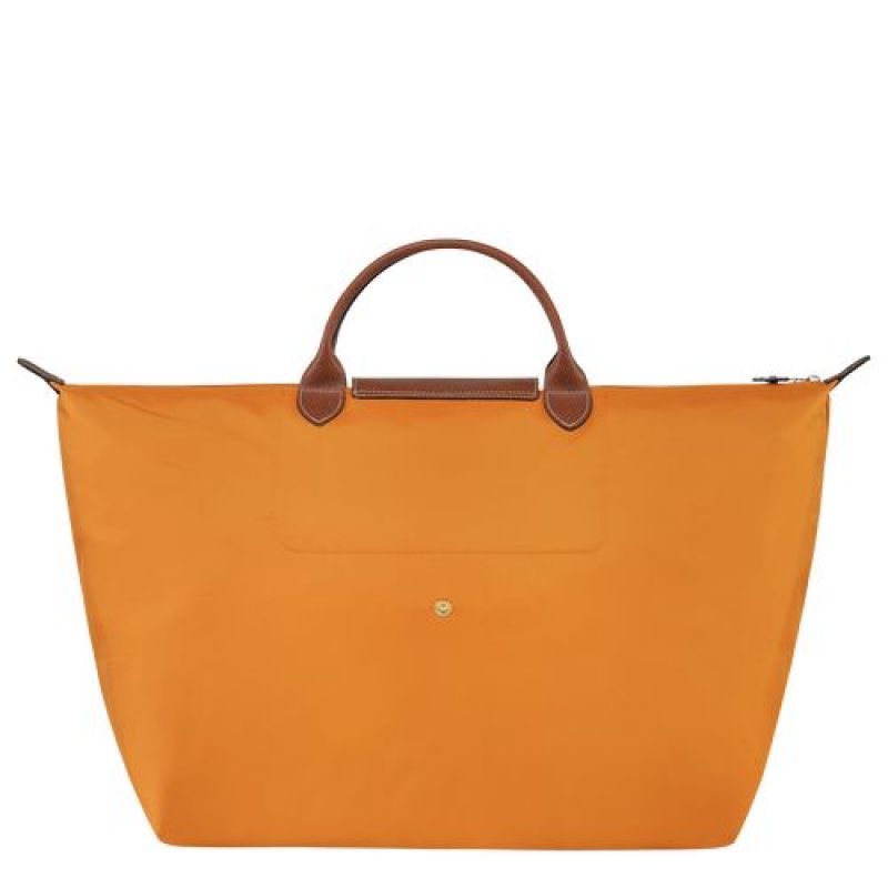 Longchamp Le Pliage Original Travel bag L Saffron | DFRNQAY-38