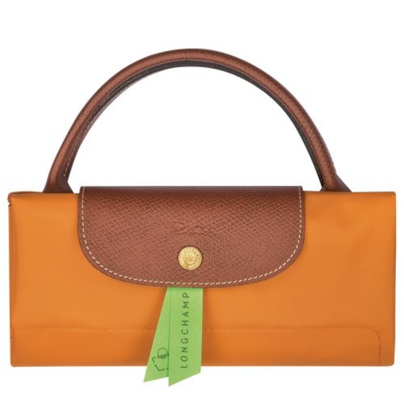 Longchamp Le Pliage Original Travel bag L Saffron | DFRNQAY-38
