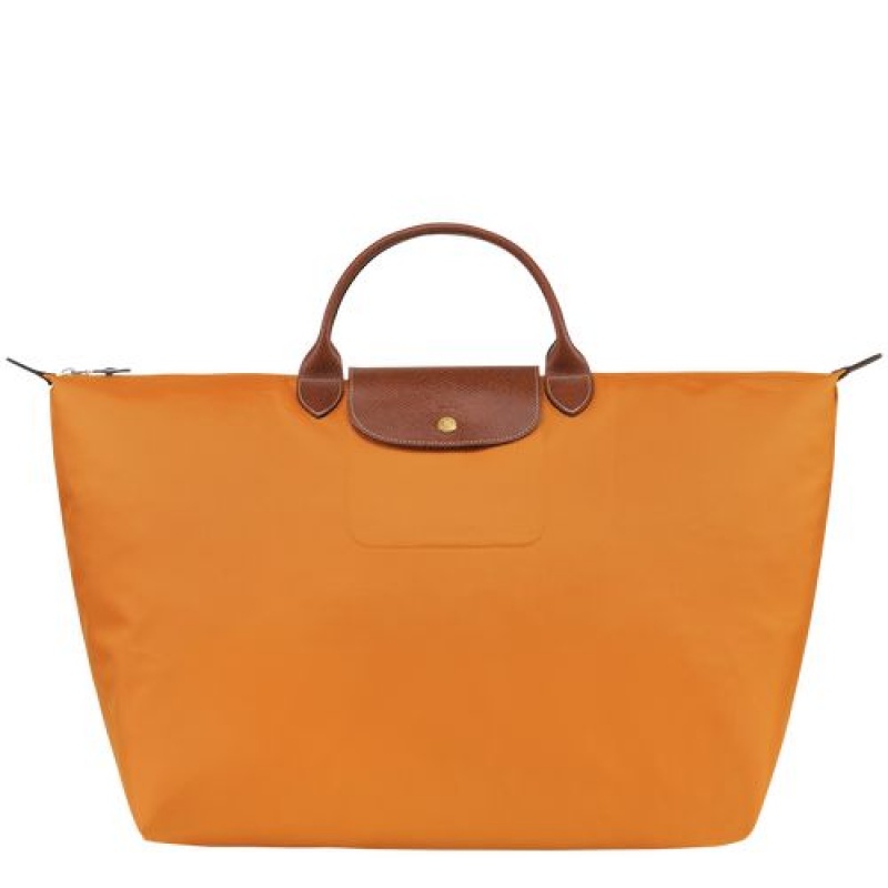 Longchamp Le Pliage Original Travel bag L Saffron | DFRNQAY-38