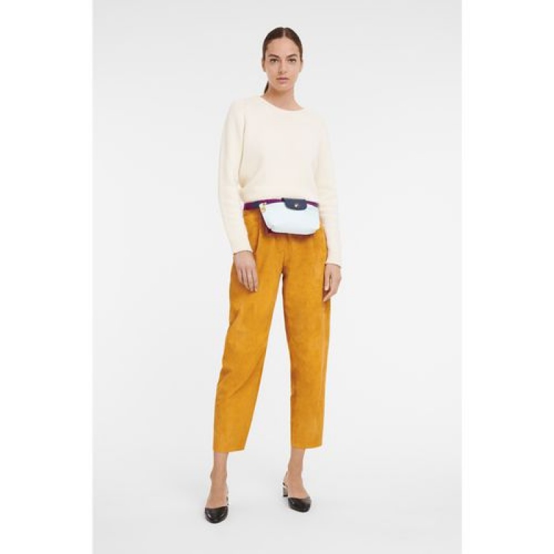 Longchamp Le Pliage Re-Play Crossbody bag Celadon | ASOYUMR-51